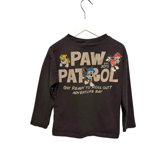 ⭐️ 5/$30 Zara Kids Paw Patrol LS Shirt size 3-4 Years - Picture 3 of 4